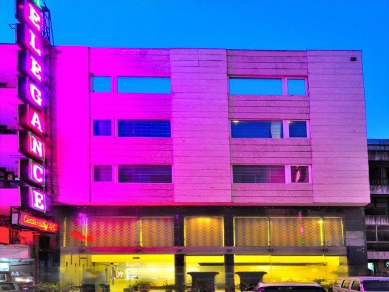 Hotel Elegance New Delhi Exterior foto