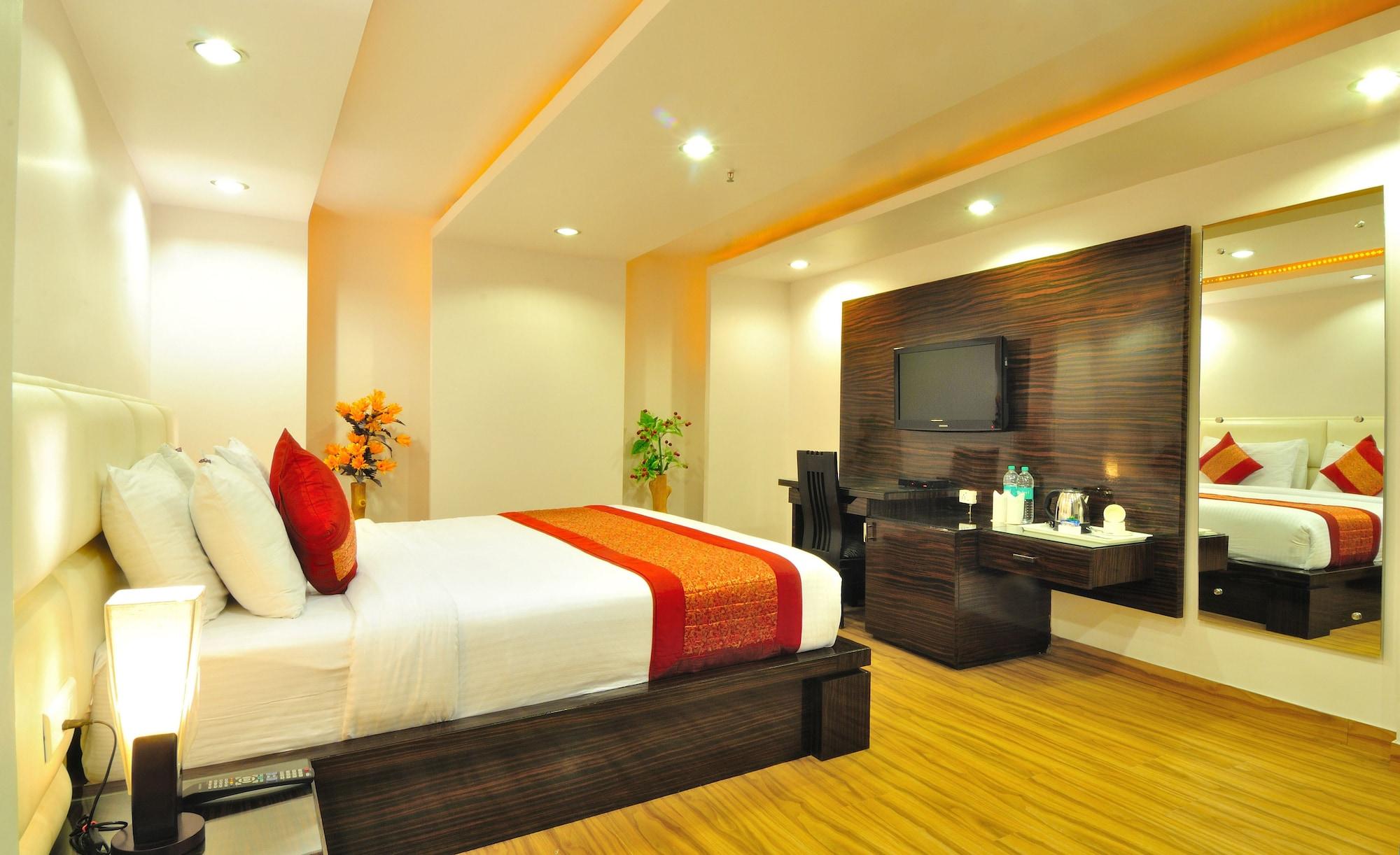 Hotel Elegance New Delhi Exterior foto