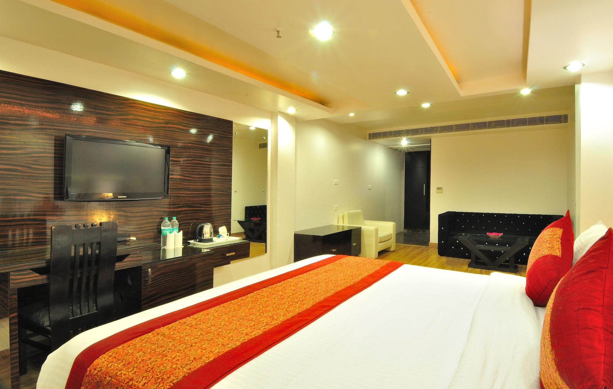 Hotel Elegance New Delhi Exterior foto