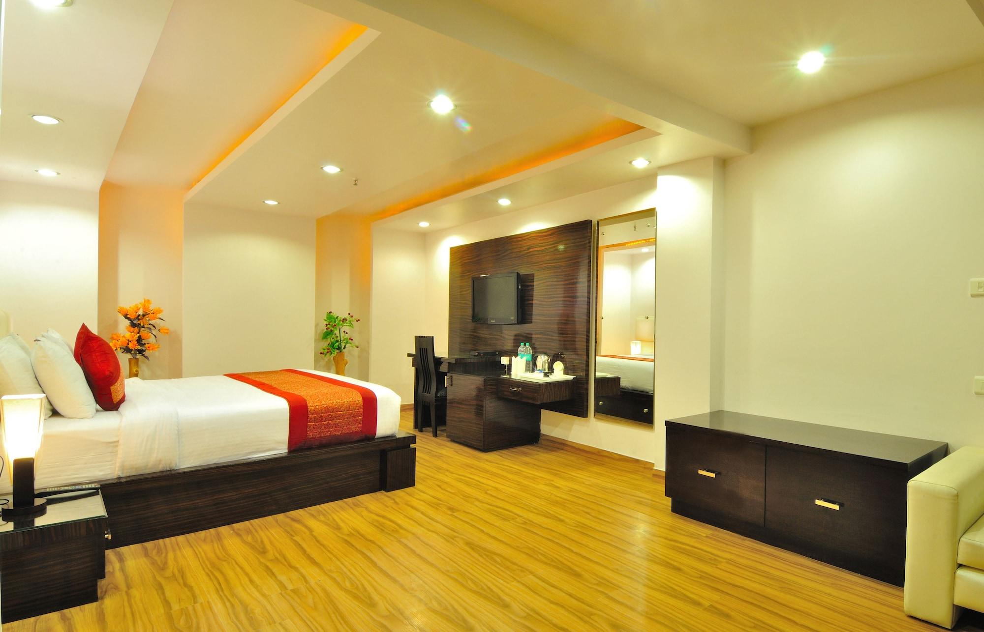 Hotel Elegance New Delhi Exterior foto