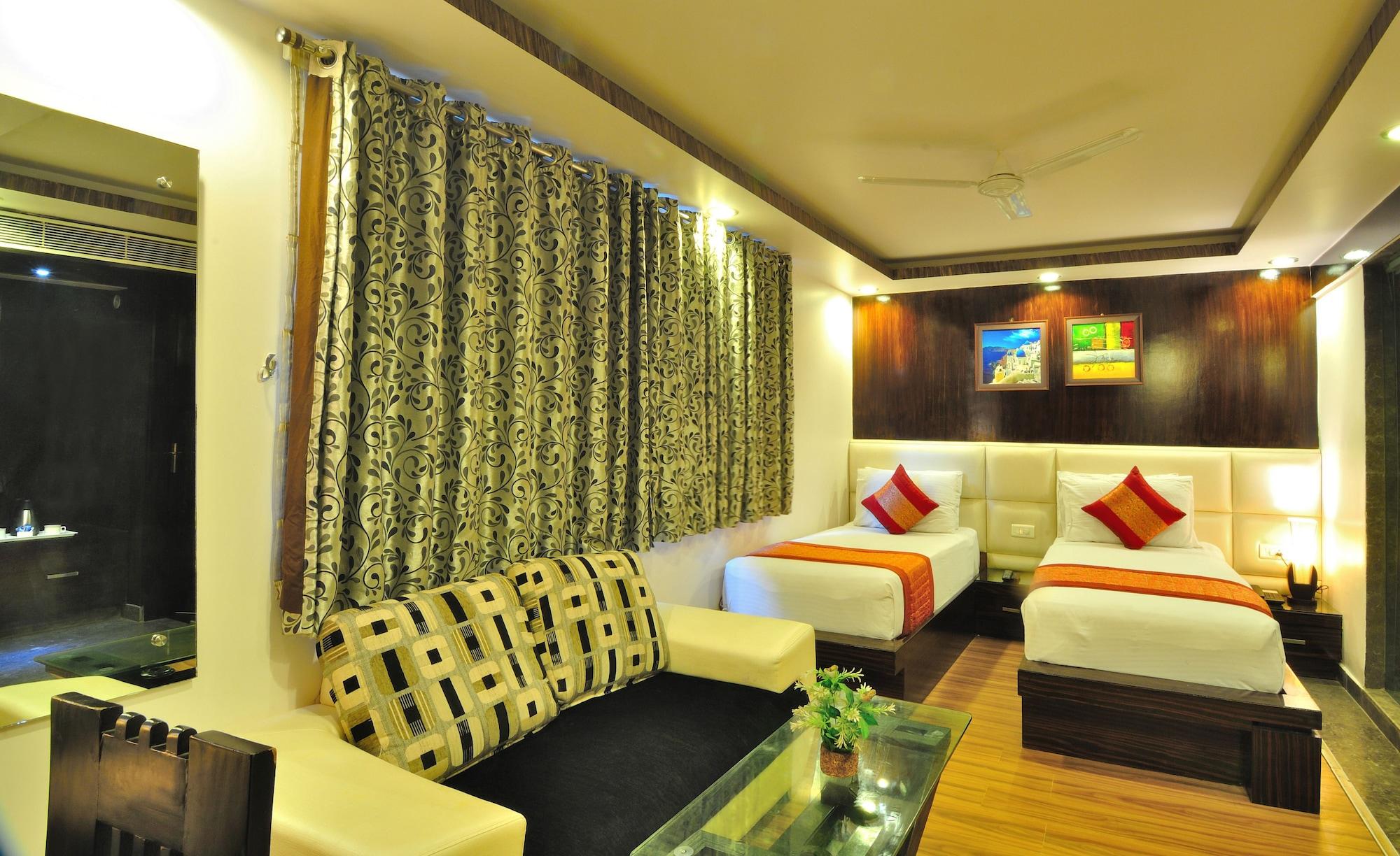 Hotel Elegance New Delhi Exterior foto