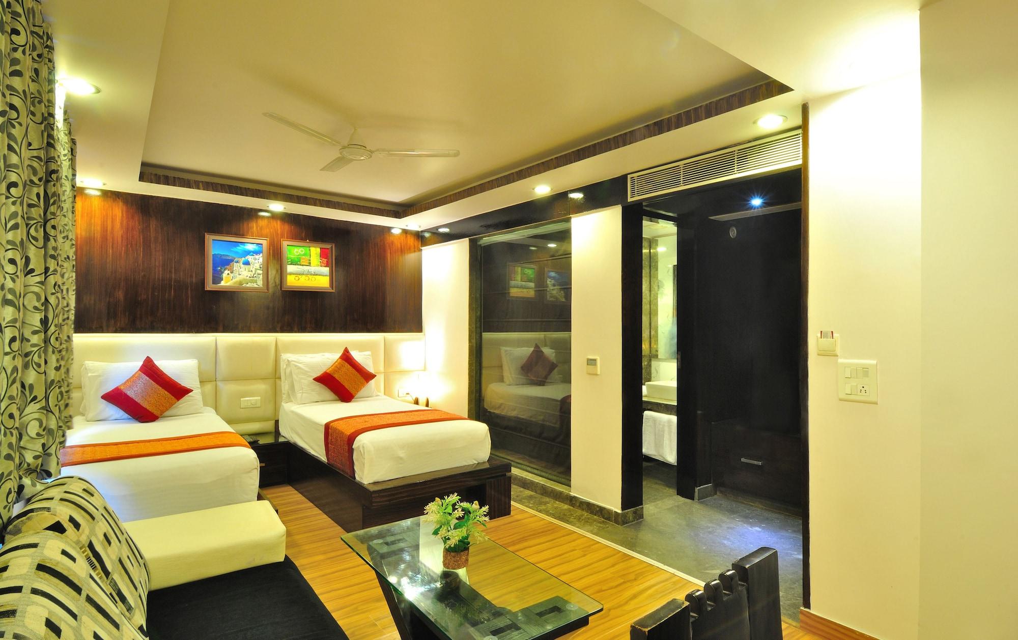 Hotel Elegance New Delhi Exterior foto