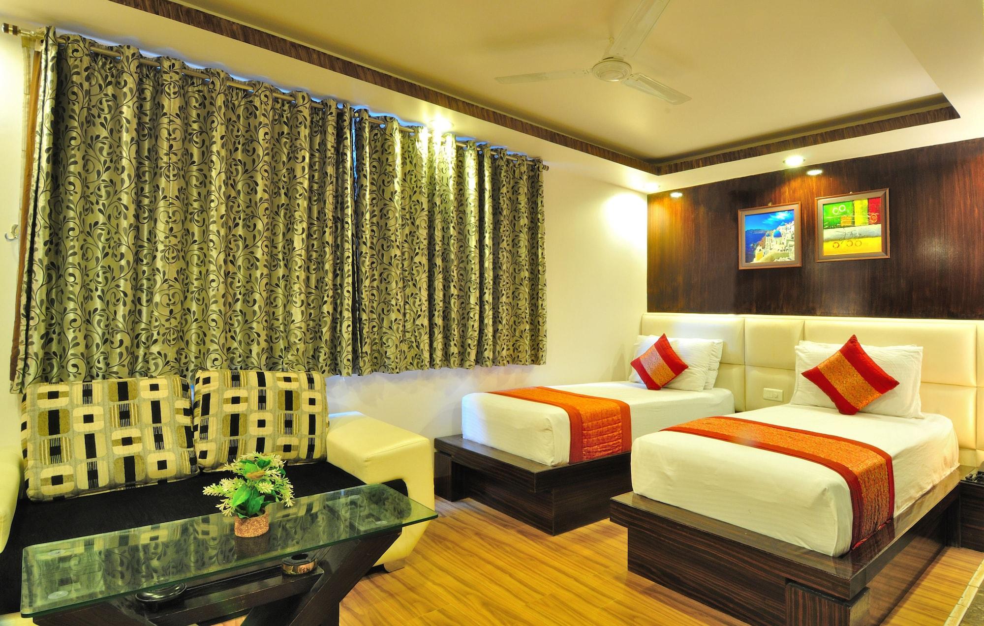 Hotel Elegance New Delhi Exterior foto