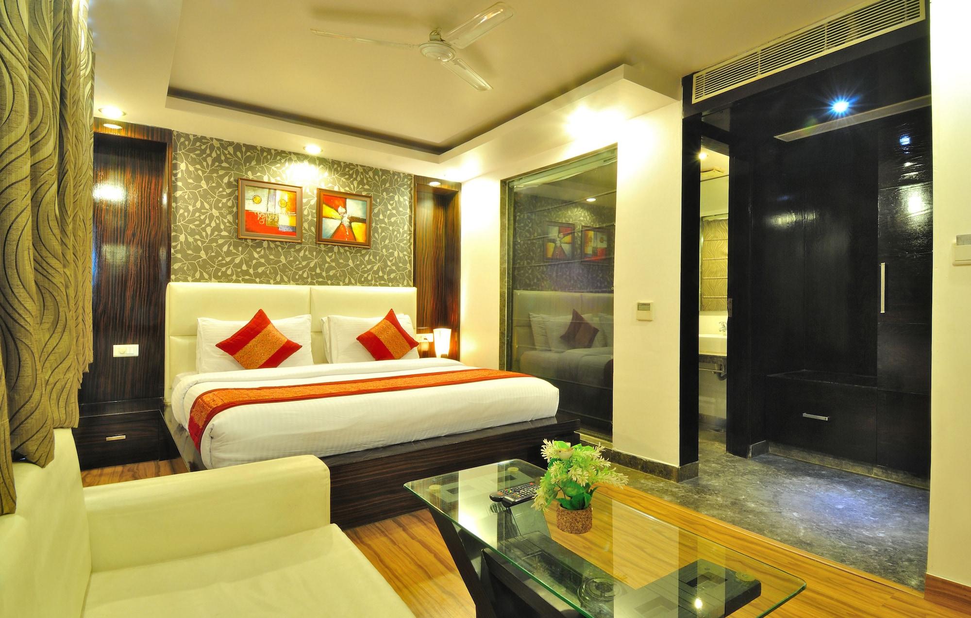 Hotel Elegance New Delhi Exterior foto