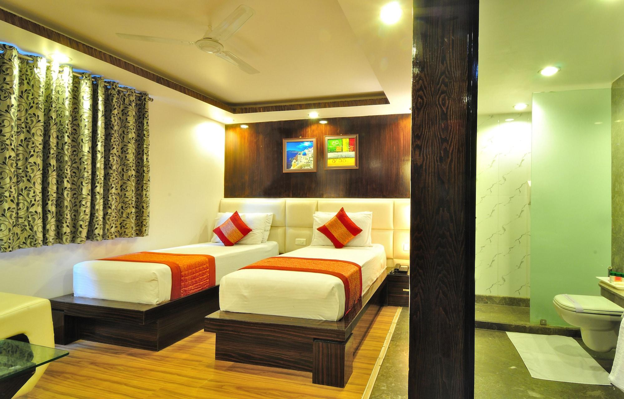 Hotel Elegance New Delhi Exterior foto