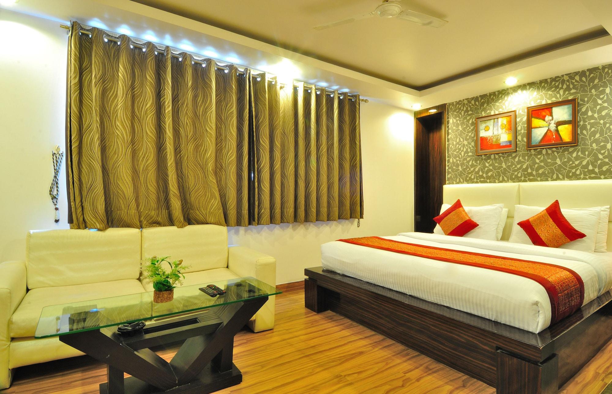 Hotel Elegance New Delhi Exterior foto