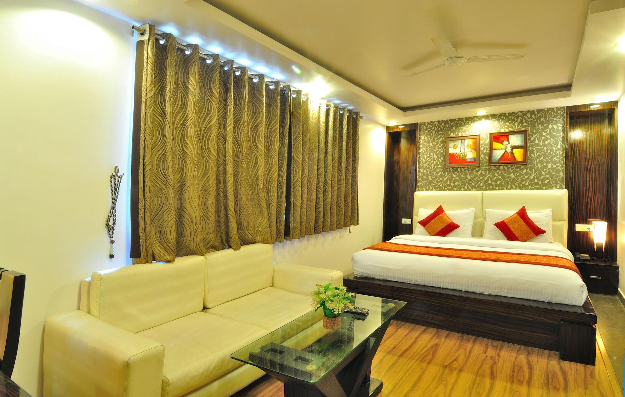 Hotel Elegance New Delhi Exterior foto