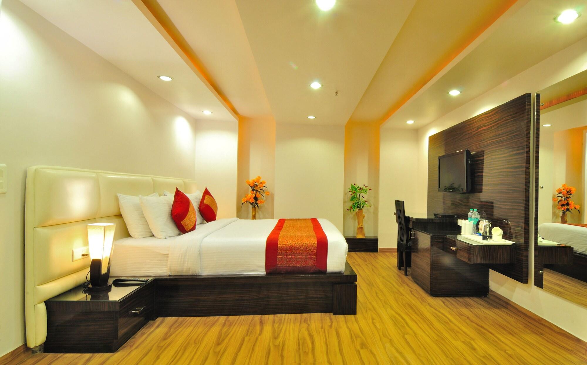 Hotel Elegance New Delhi Exterior foto