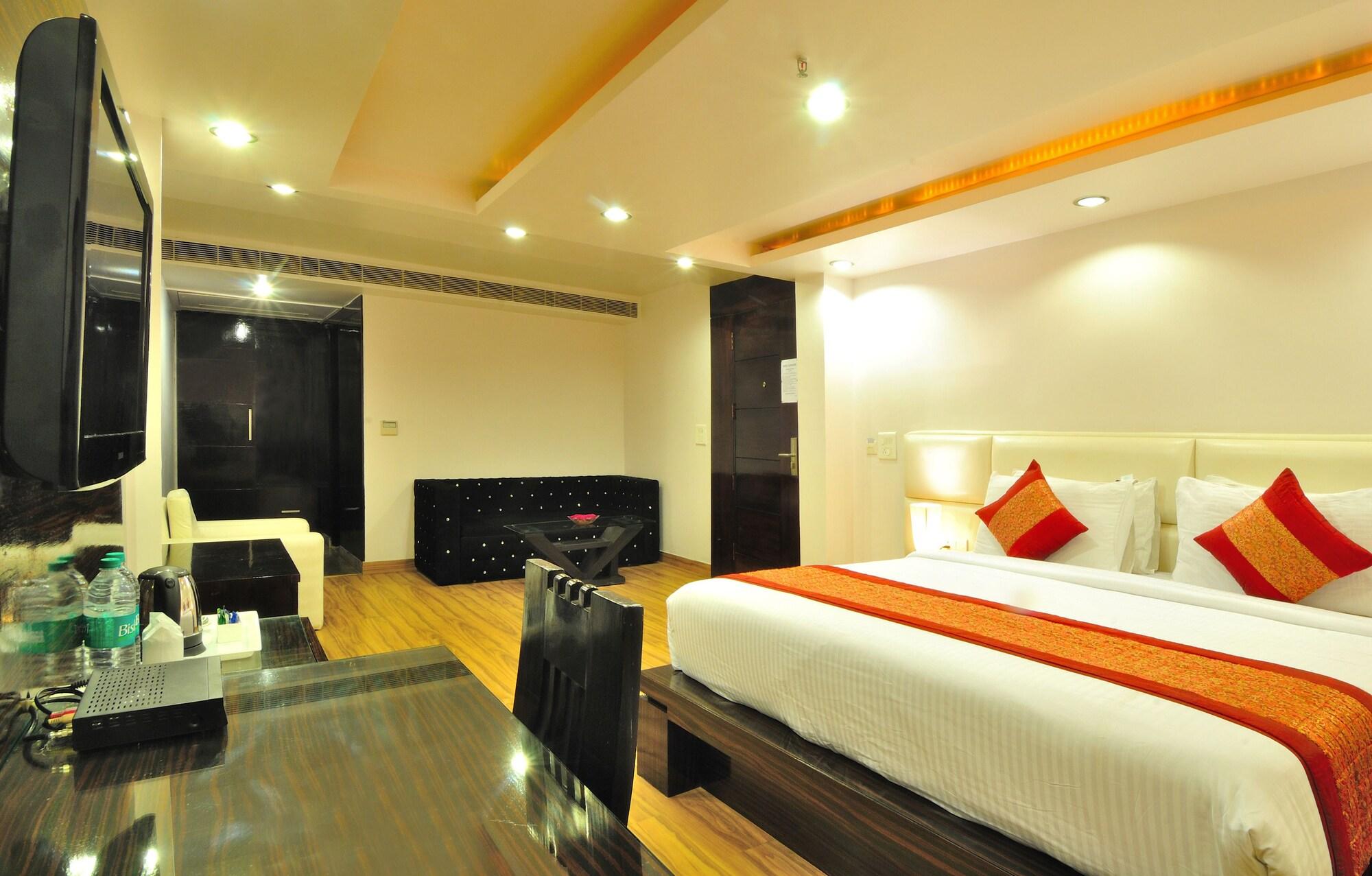 Hotel Elegance New Delhi Exterior foto