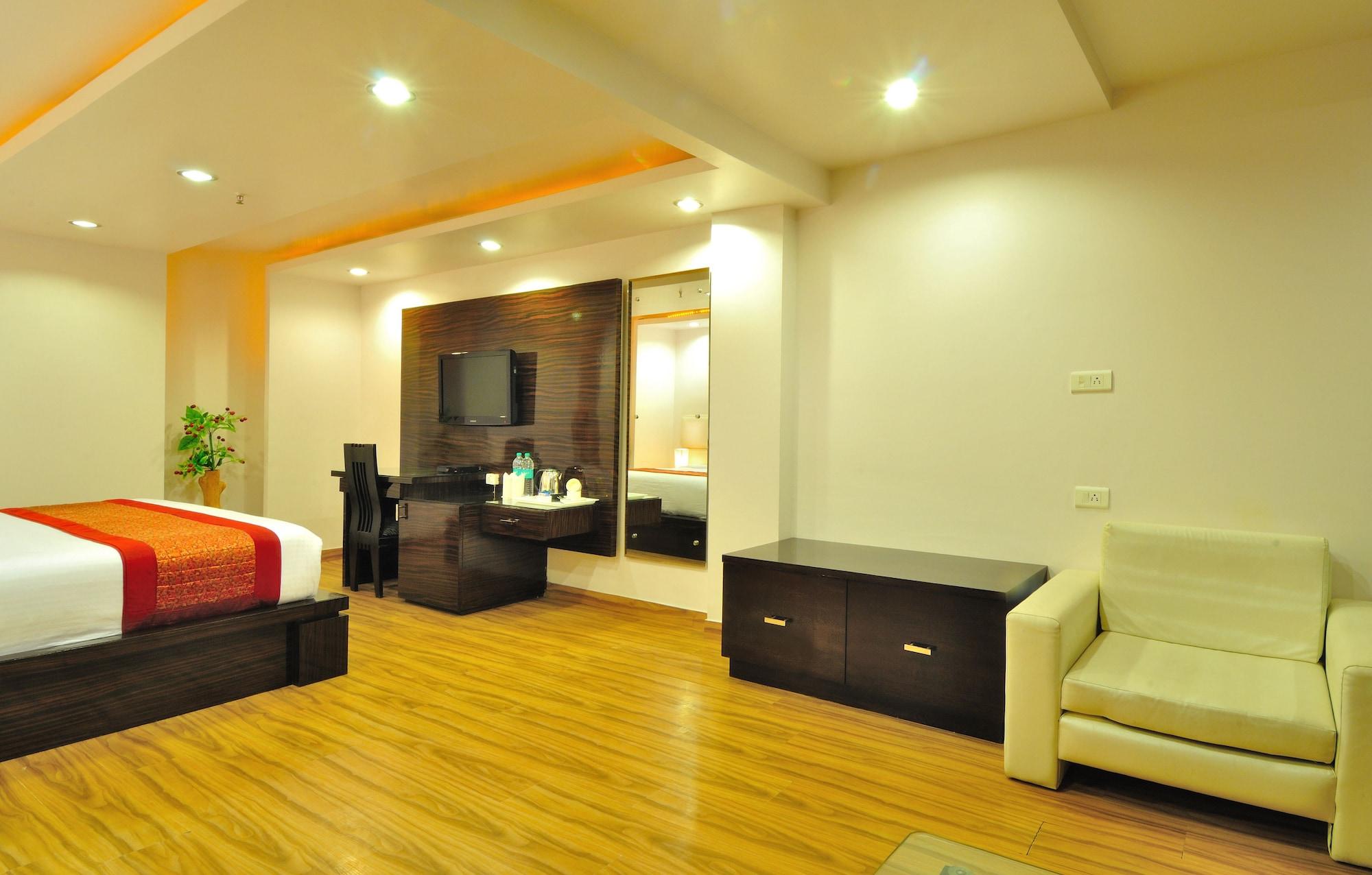 Hotel Elegance New Delhi Exterior foto