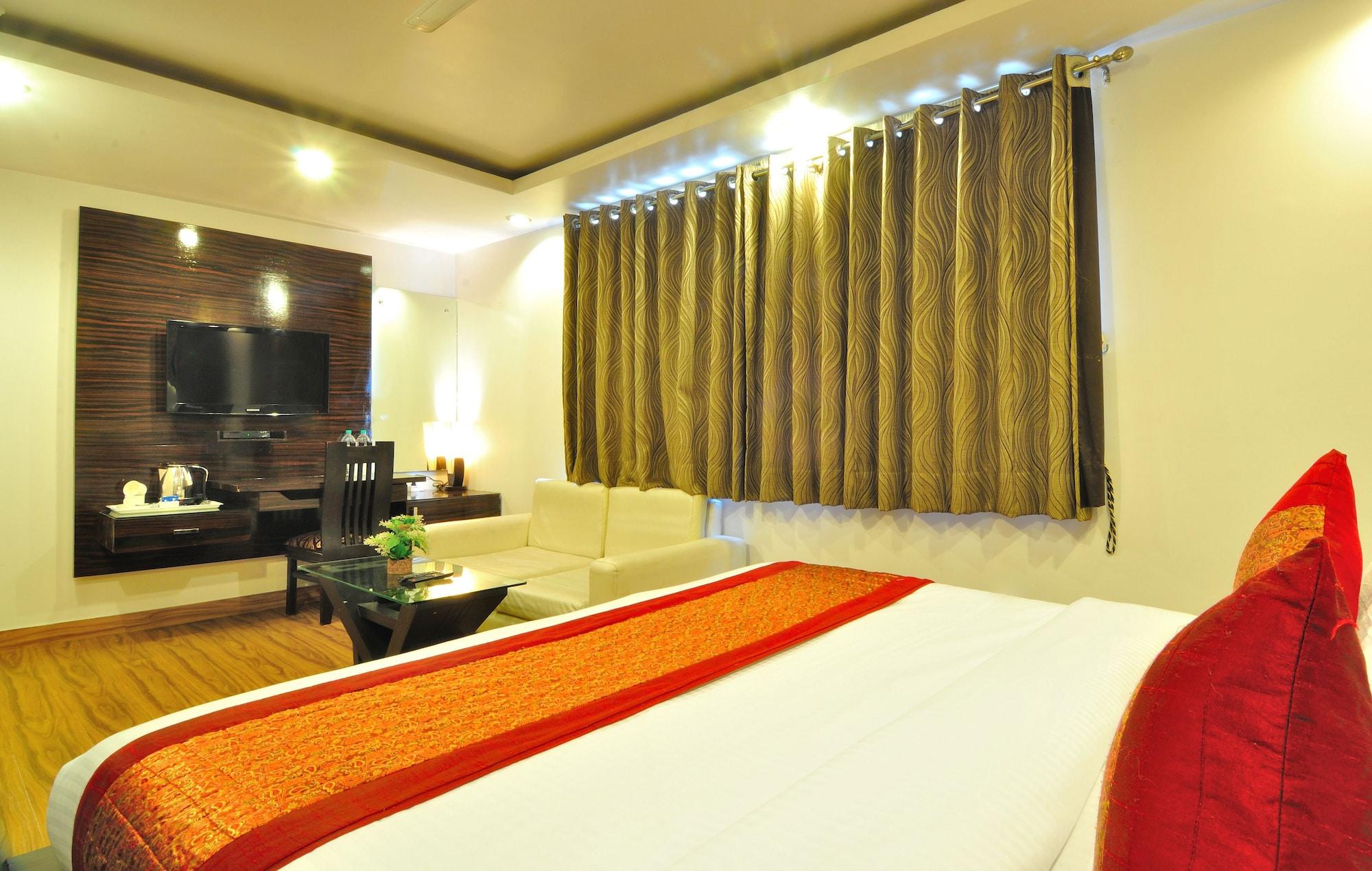 Hotel Elegance New Delhi Exterior foto