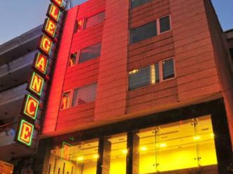 Hotel Elegance New Delhi Exterior foto