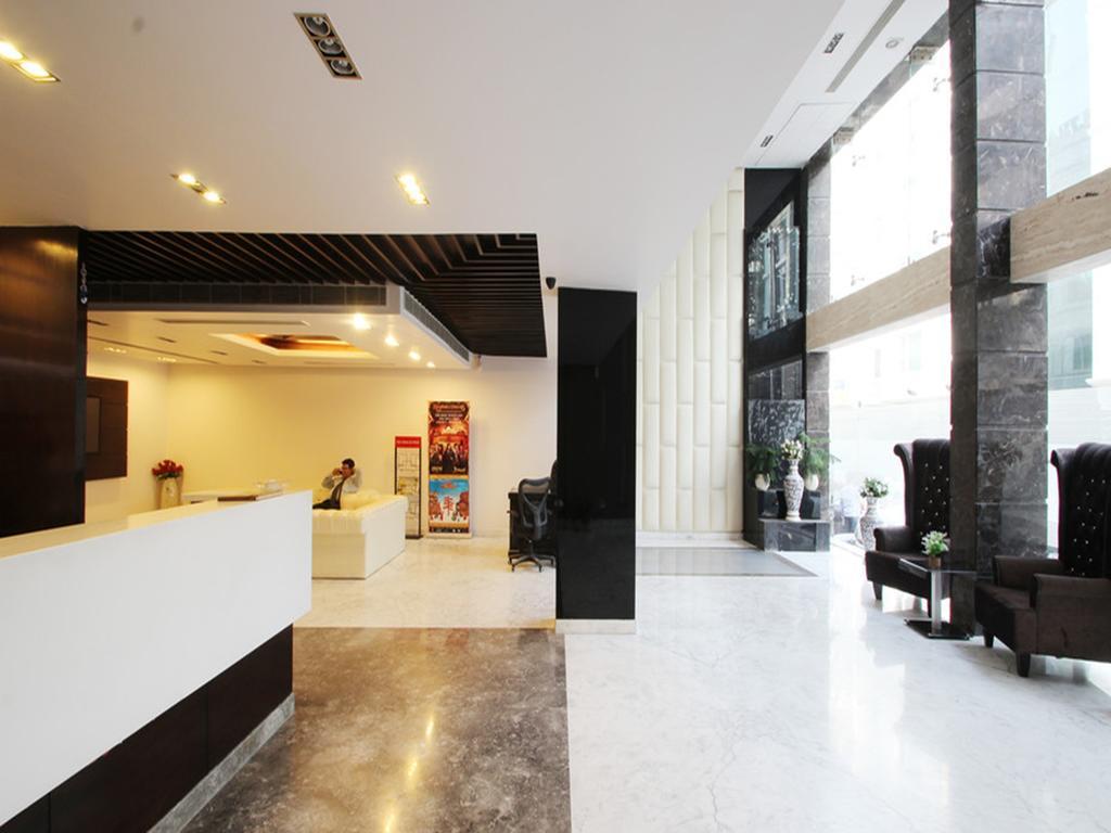 Hotel Elegance New Delhi Exterior foto