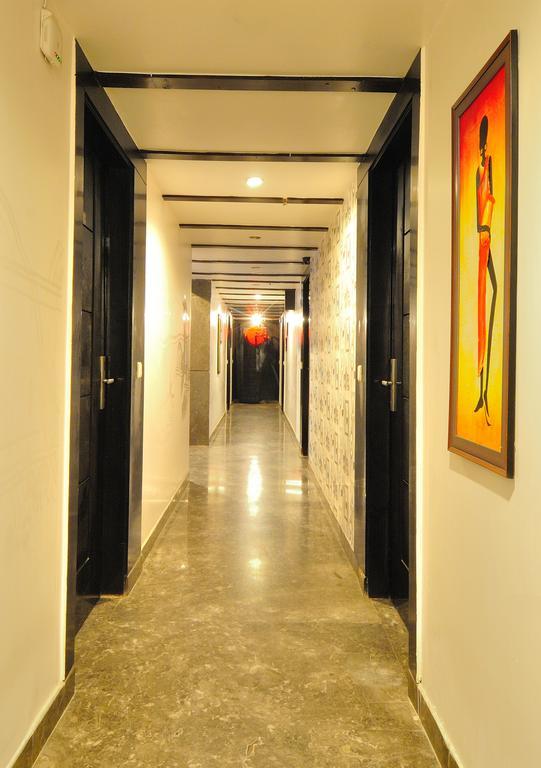 Hotel Elegance New Delhi Exterior foto