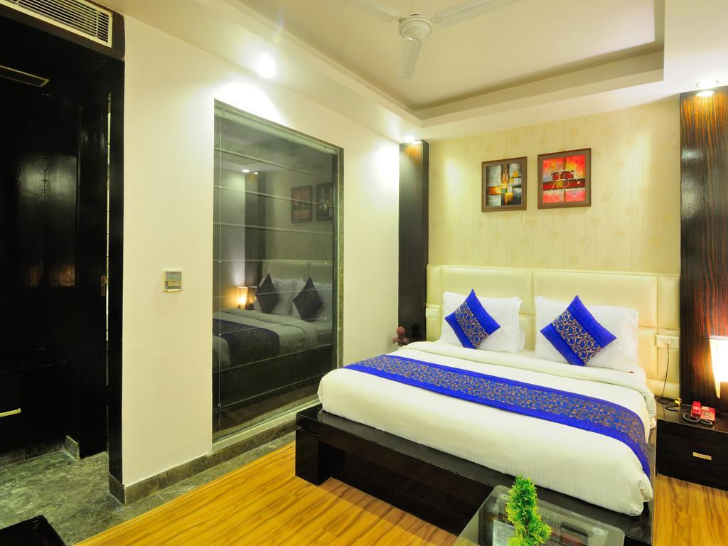 Hotel Elegance New Delhi Exterior foto