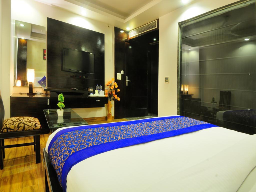 Hotel Elegance New Delhi Exterior foto