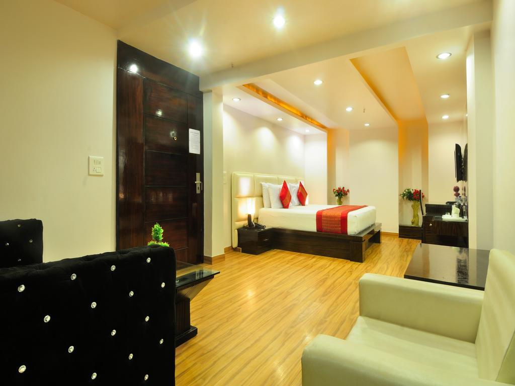 Hotel Elegance New Delhi Exterior foto