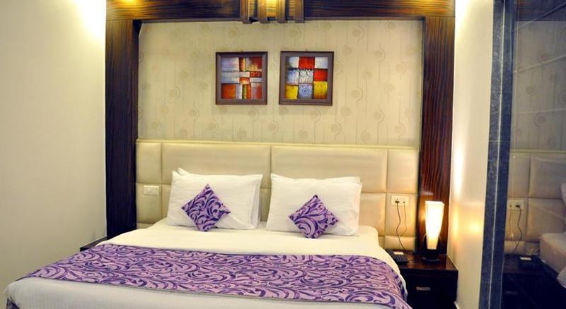 Hotel Elegance New Delhi Exterior foto