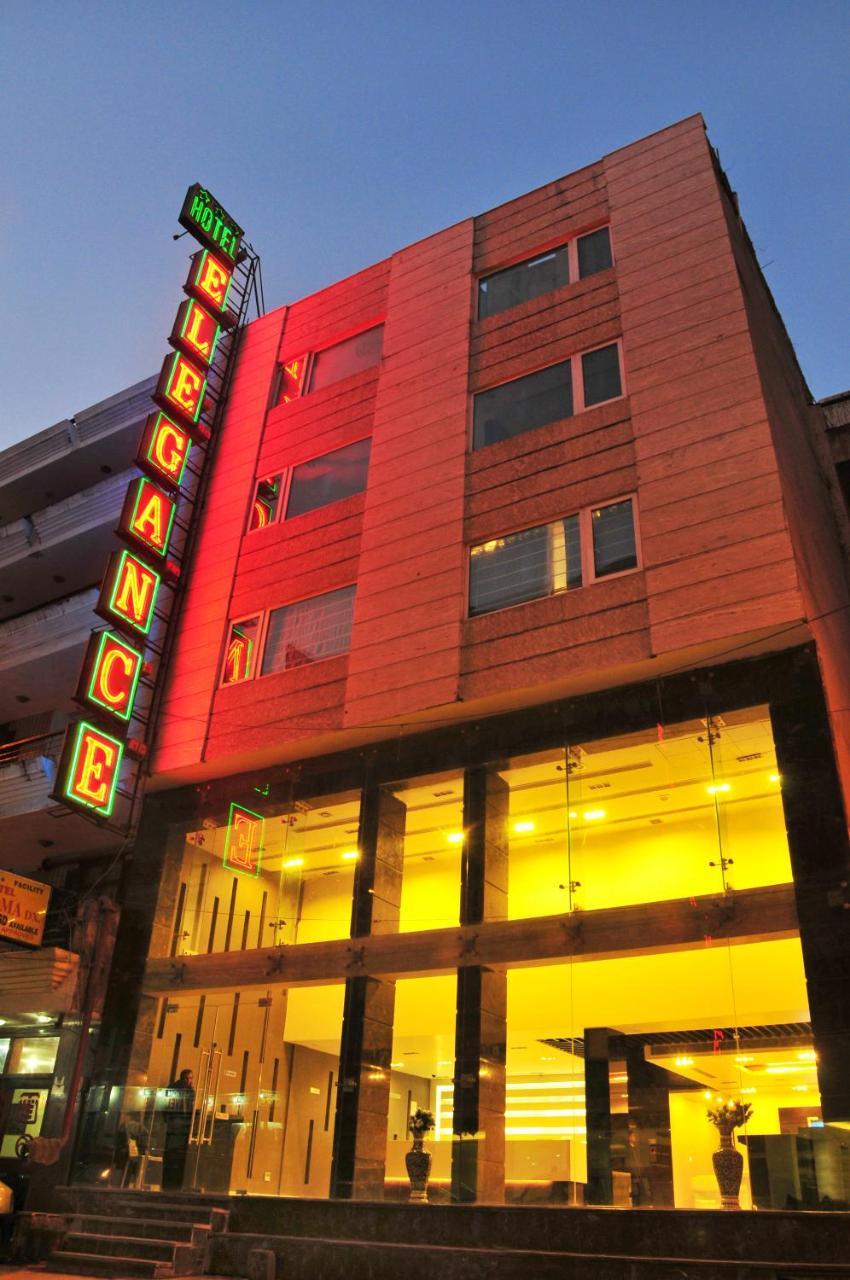 Hotel Elegance New Delhi Exterior foto